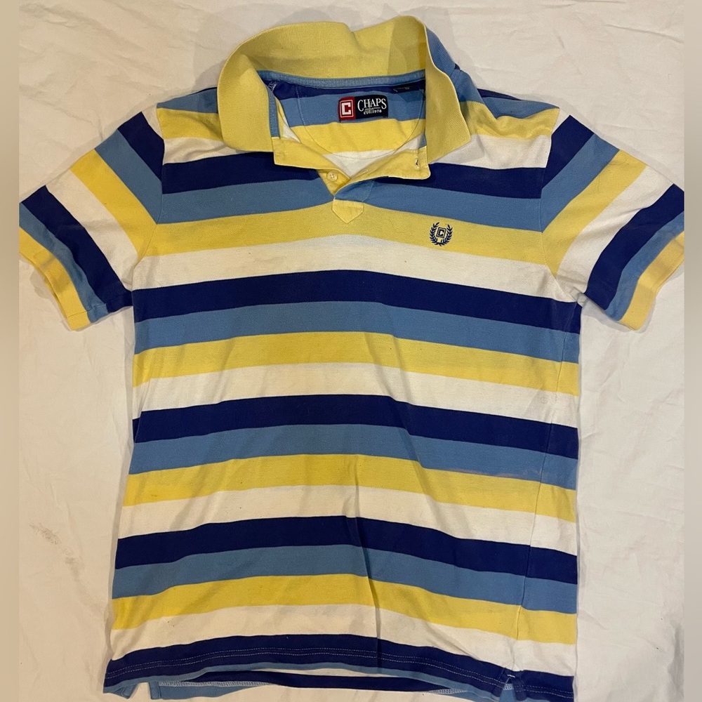 Chaps Polo striped shirt
